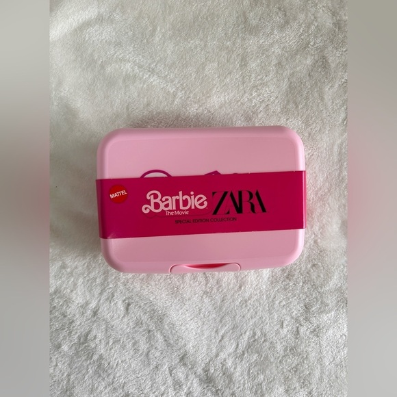 NWT Zara BARBIET™ THE MOVIE @WARNER BROS. LUNCH BOX - Picture 5 of 9